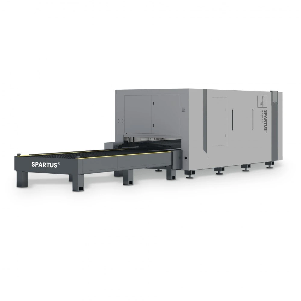Front spawarki ręcznej laserowej Spartus Easy 1500 3w1